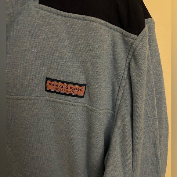 Men's Vineyard Vines quarter zip - Picture 3 of 4